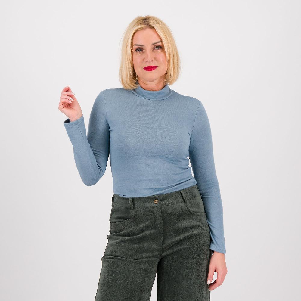 QVC EVA Franco Ciambella Maglia lupetto con maniche lunghe