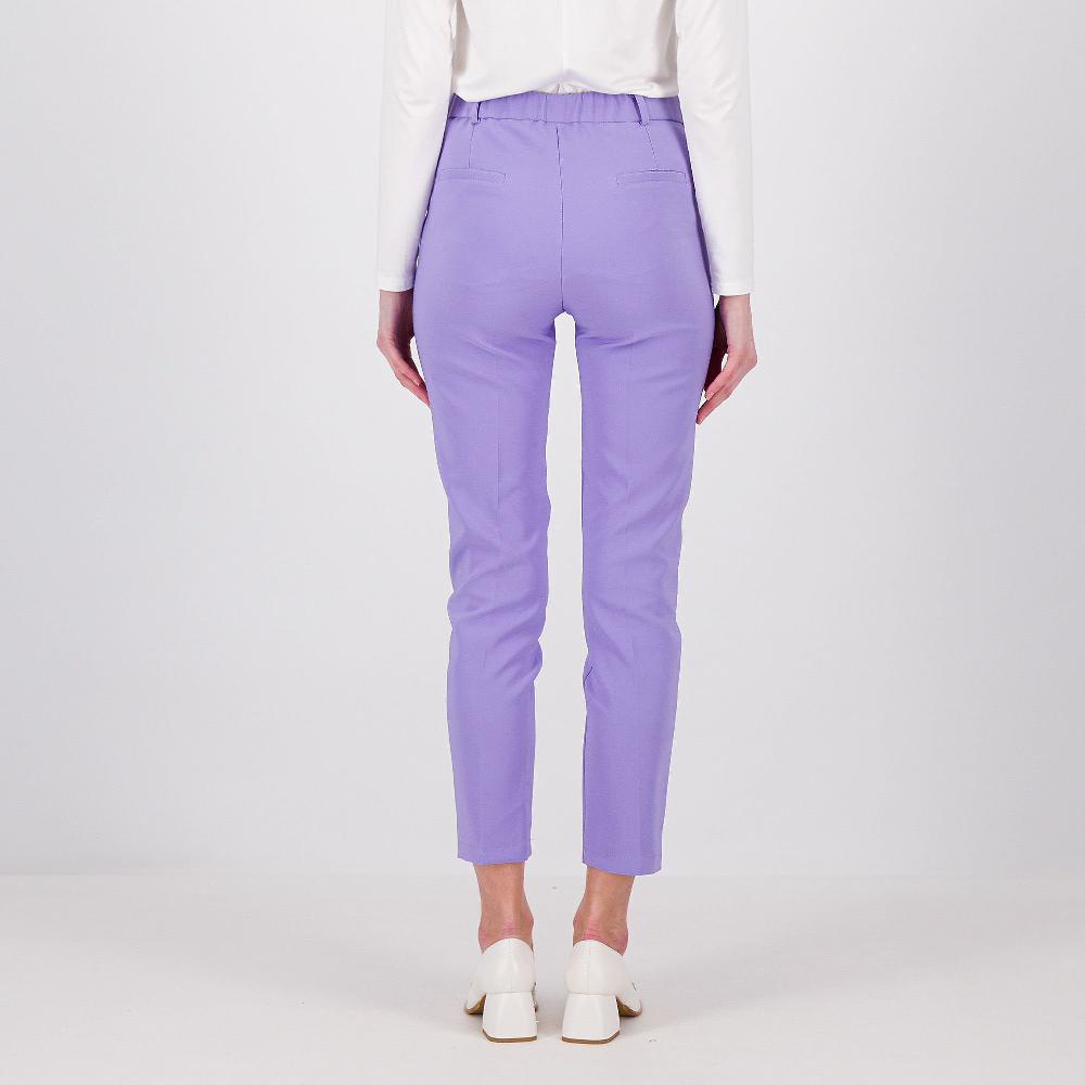 QVC EVA Franco Ciambella Pantaloni A Sigaretta In Tessuto Tecnico Elasticizzato