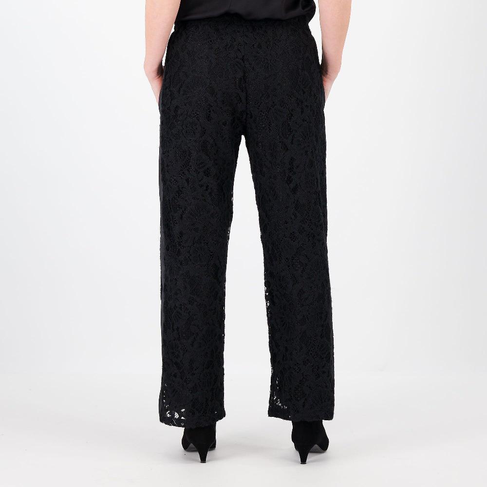 QVC EVA Franco Ciambella Pantaloni In Pizzo Con Banda Laterale