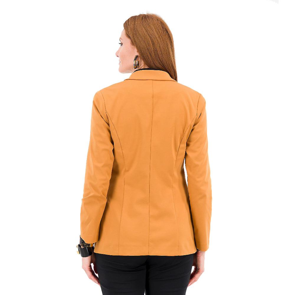 QVC EXTESA Blazer In Punto Stoffa Con Tasche A Filetto