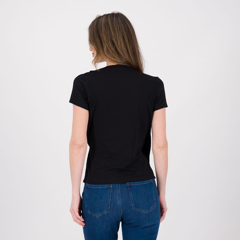 QVC EXTESA Blusa Incrociata In Raso E Jersey Di Viscosa