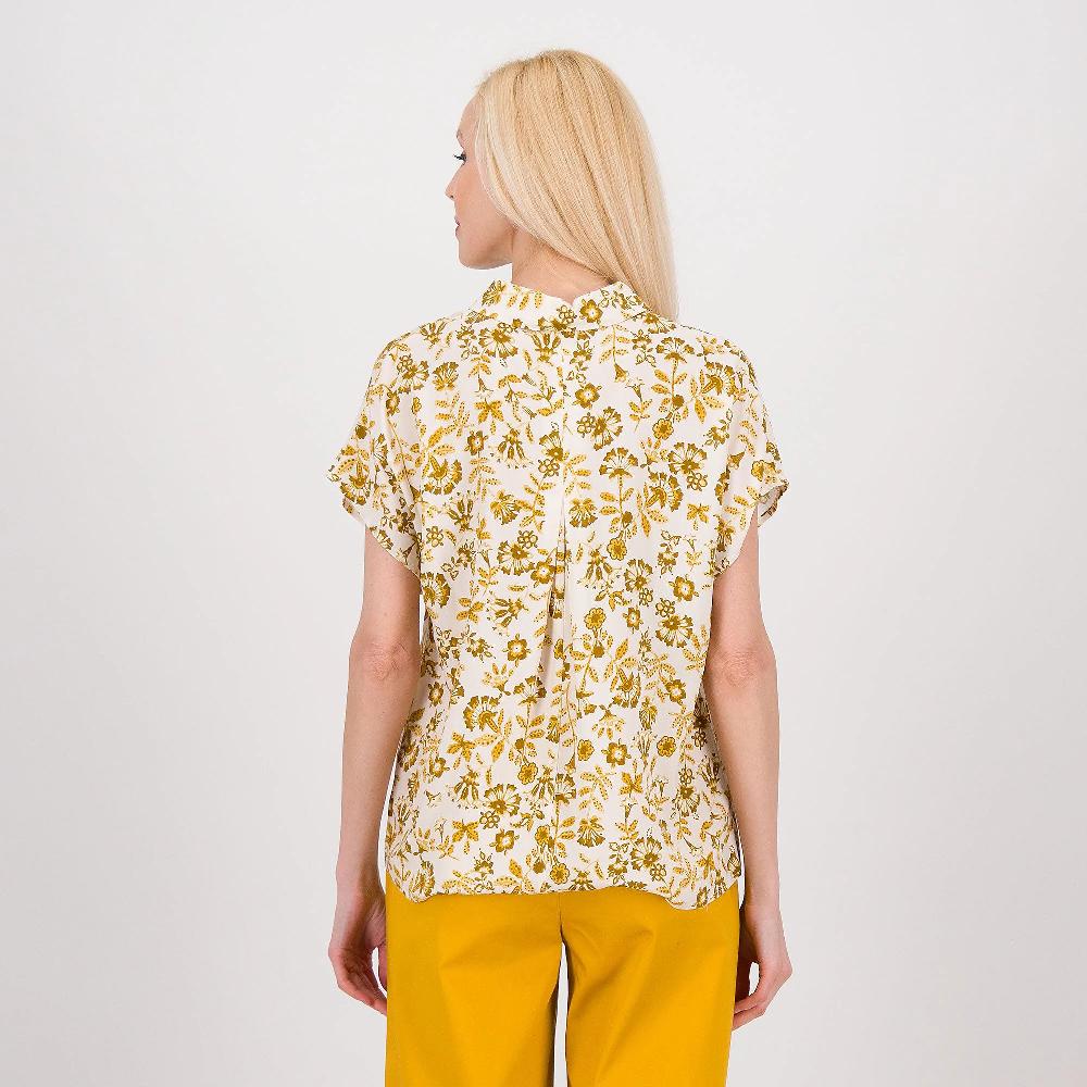 QVC EXTESA Camicia A Kimono Fantasia Con Maniche Corte