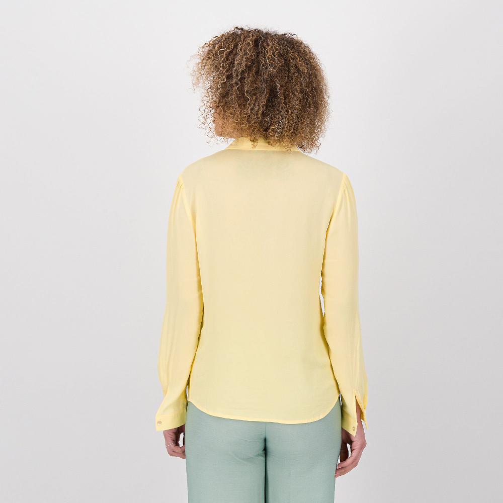 QVC EXTESA Camicia In Crêpe Di Viscosa A Maniche Lunghe