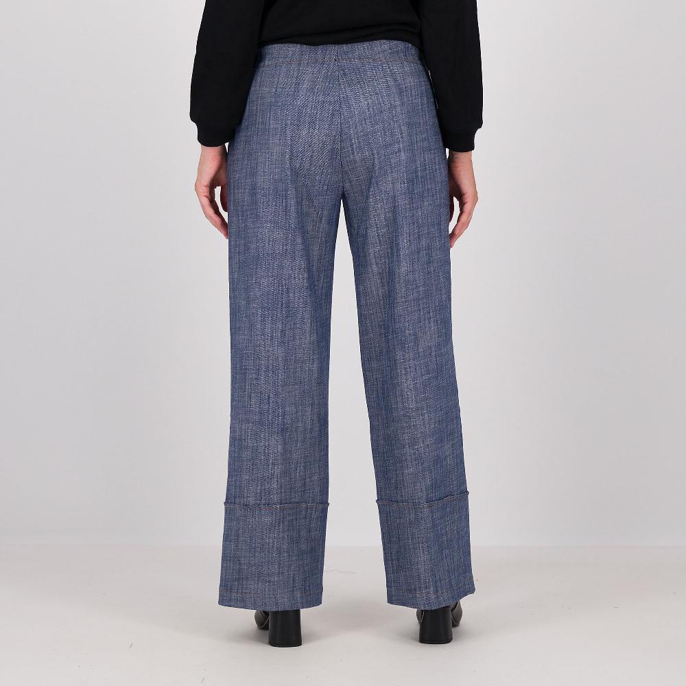 QVC EXTESA Jeans Ampi Senza Cintura Con Vita Elasticata