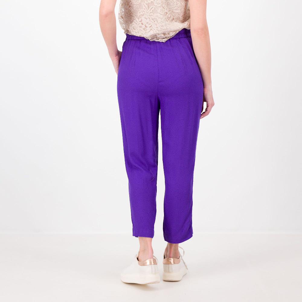 QVC EXTESA Jogger In Viscosa Con Vita Elasticata Con Coulisse Made In Italy