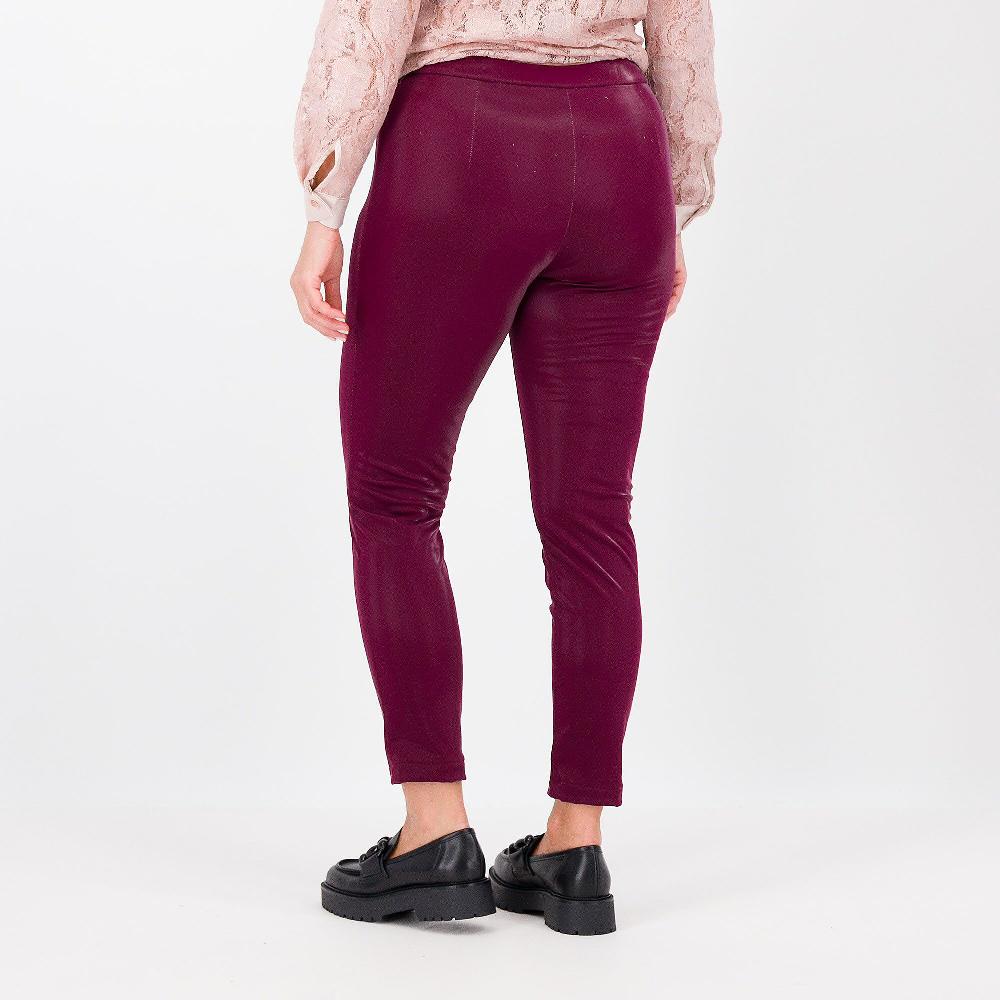 QVC EXTESA Legging Stampato Effetto Vinilico Vita Elasticata Made In Italy