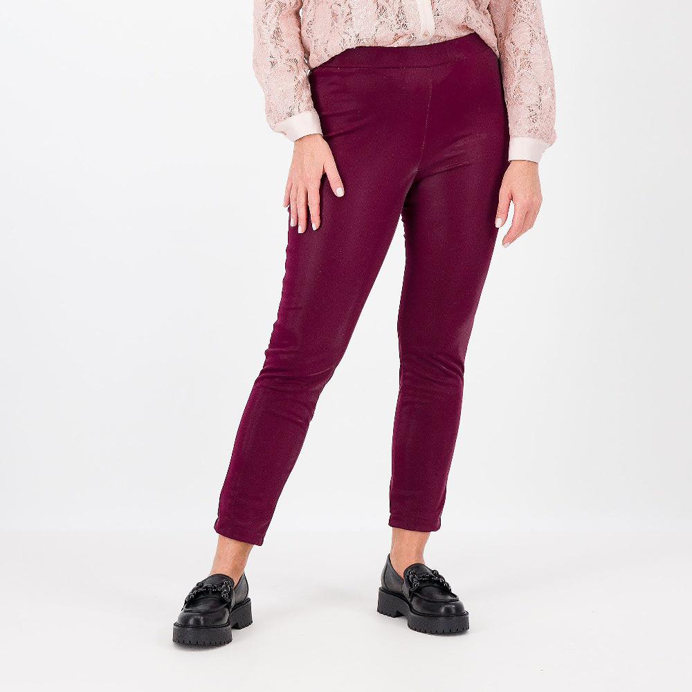 QVC EXTESA Legging stampato effetto vinilico Vita elasticata Made in Italy
