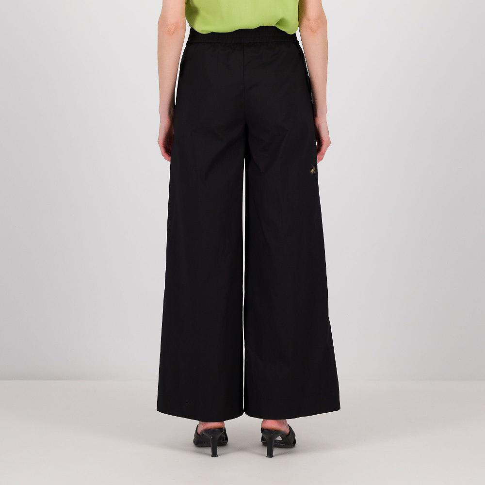 QVC EXTESA Pantalone Ampio In Tela Parracadute Con Elastico