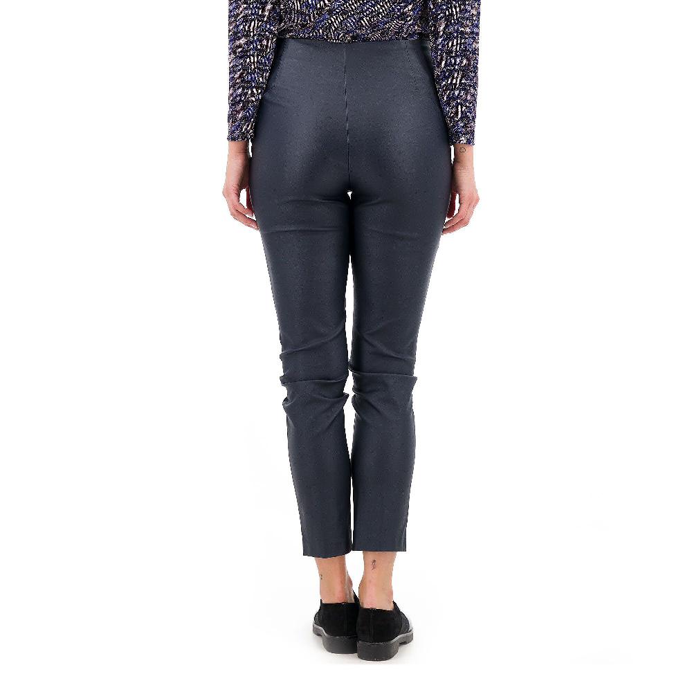 QVC EXTESA Pantaloni A Sigaretta In Tessuto Spalmato Superstretch Made In Italy