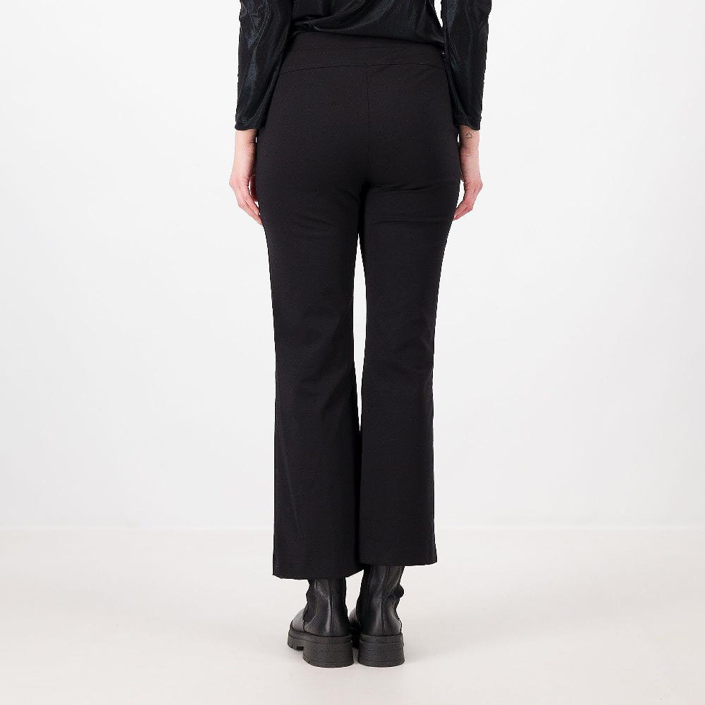 QVC EXTESA Pantaloni A Zampetta In Punto Milano Di Cotone Made In Italy