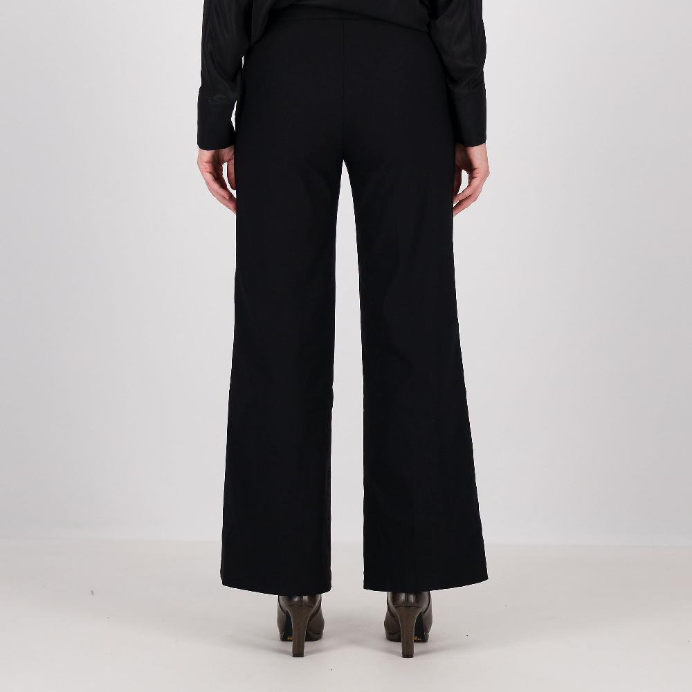 QVC Extesa Pantaloni Ampi In Bengalina Con Vita Elasticata