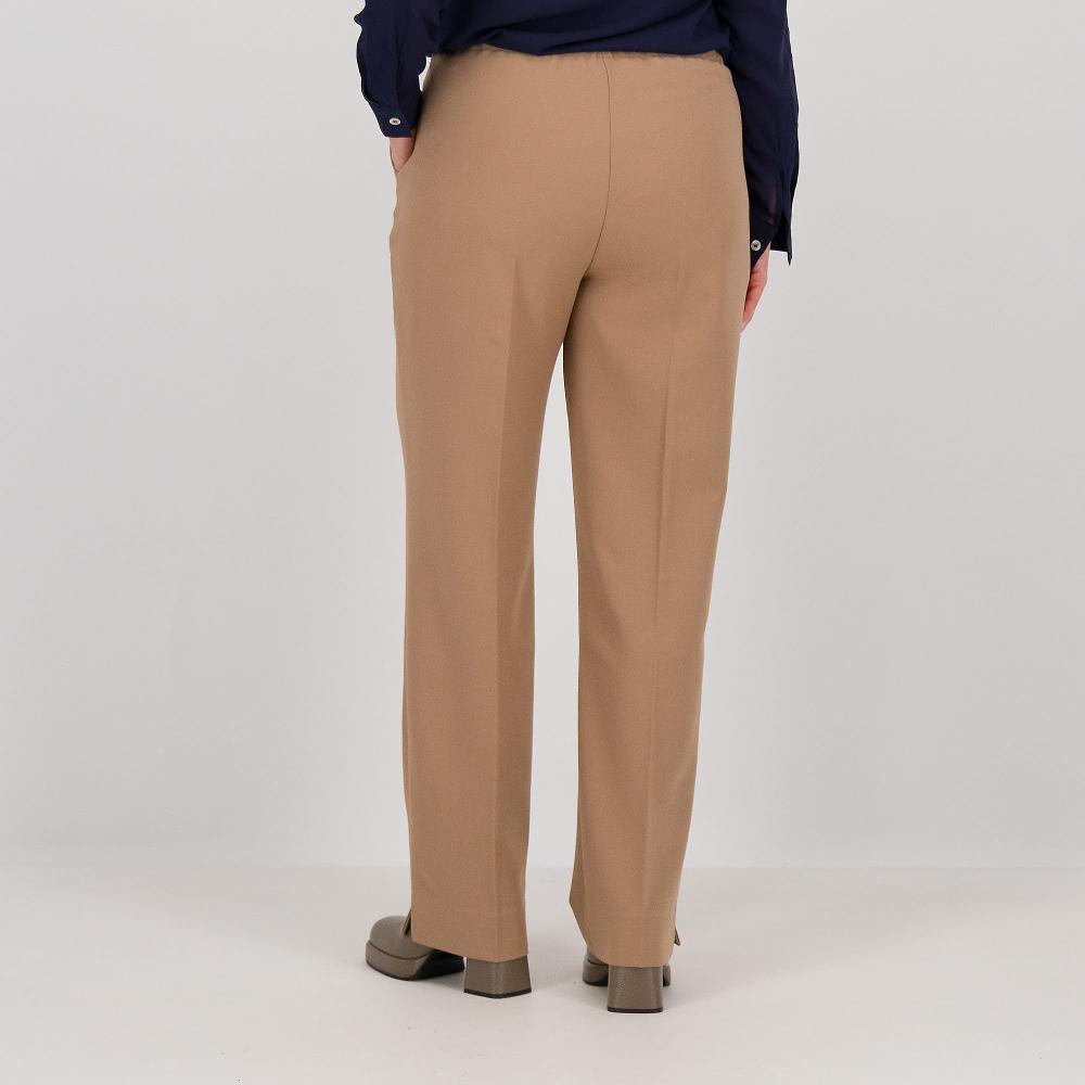 QVC EXTESA Pantaloni In Crêpe Con Spacchetto Al Fondo