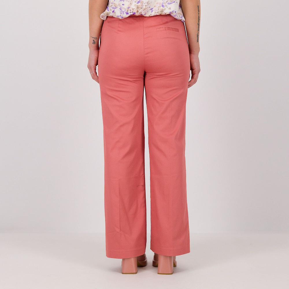 QVC EXTESA Pantaloni In Rasatello Di Cotone Stretch Gamba Dritta