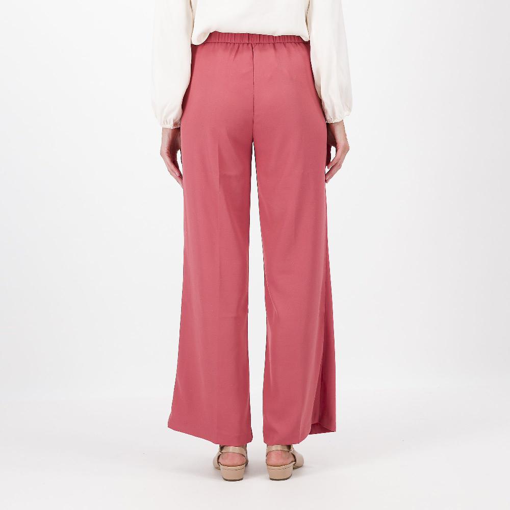 QVC EXTESA Pantapalazzo Cady Con Zip In Contrasto E Vita Elasticata