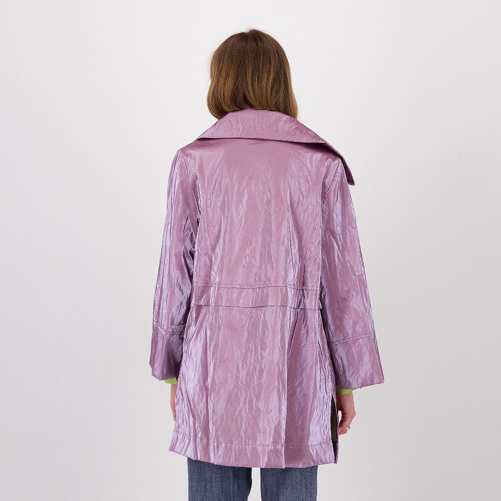 QVC EXTESA Parka In Tessuto Spalmato Con Chiusura A Zip