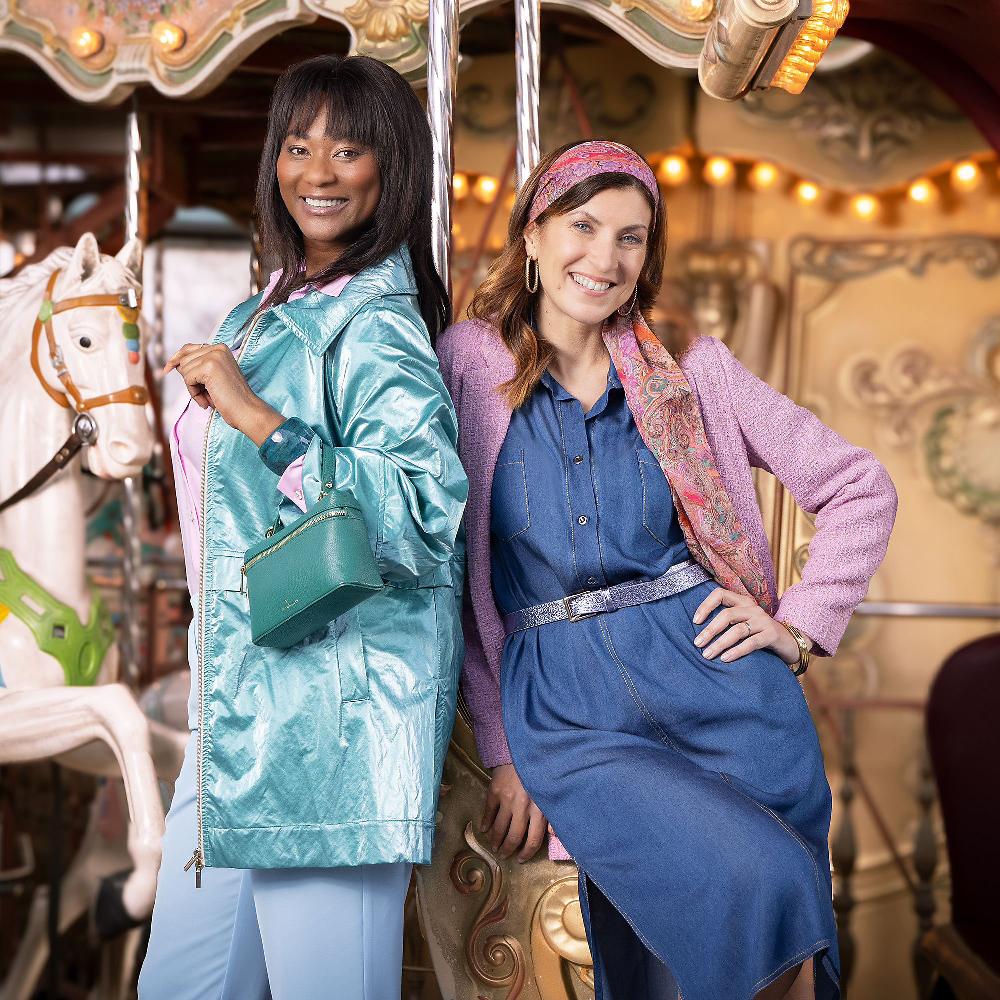 QVC EXTESA Parka In Tessuto Spalmato Con Chiusura A Zip