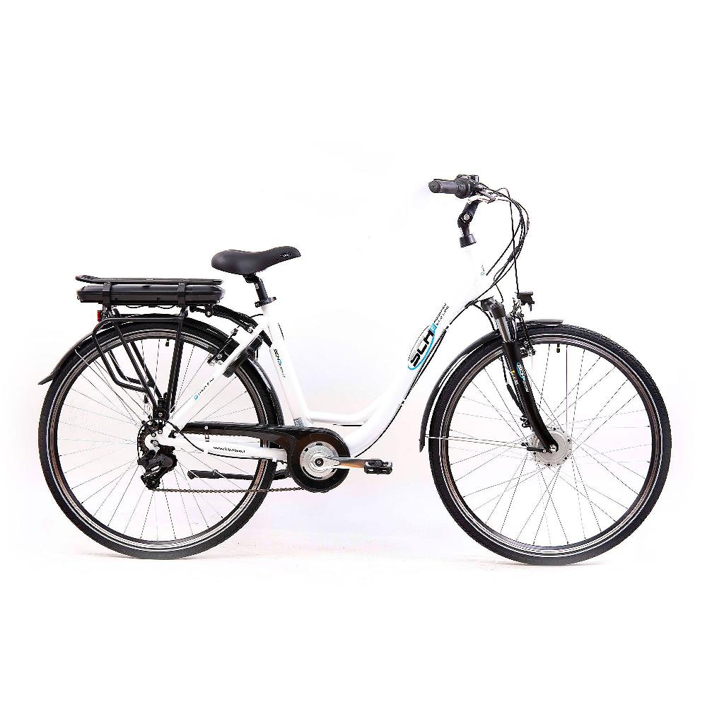 QVC F.lli Schiano Biciceltta elettrica CITY E-MOVING 28"