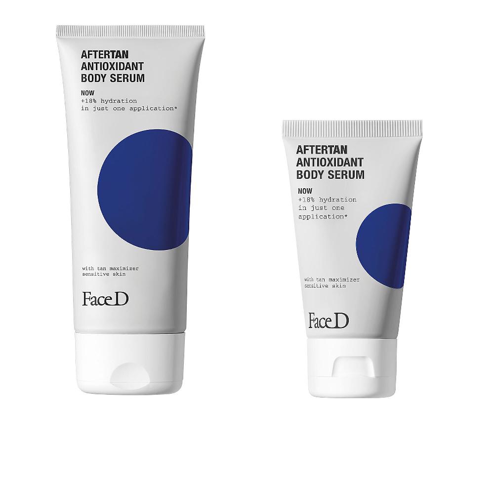 QVC Face-D 2 Sieri Doposole Aftertan Antioxidant Body (200 Ml;50 Ml)