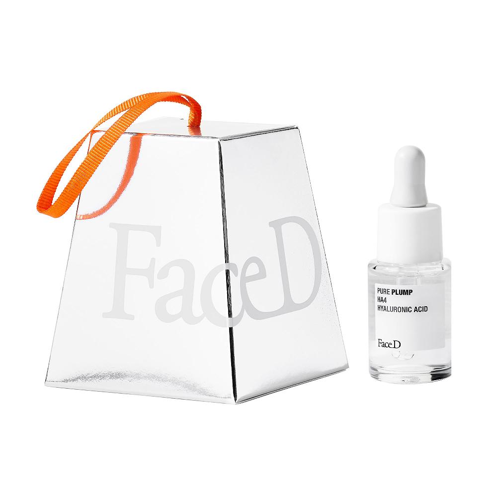 QVC Face-D Acido ialuronico a 4 pesi molecolari in confezione regalo