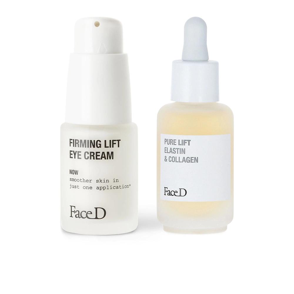 QVC Face-D Crema contorno occhi e Pure Lift elastina e collagene