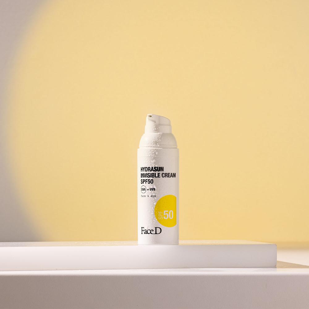 QVC Face-D Crema Solare Viso Hydrasun SPF50 + Maschera Doposole