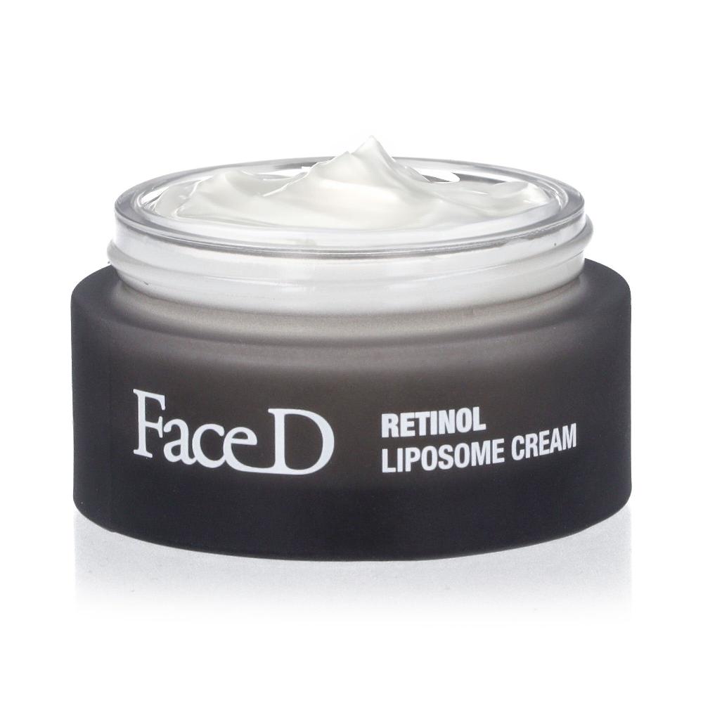 QVC Face-D Crema Viso Antirughe Liposomi Di Retinolo