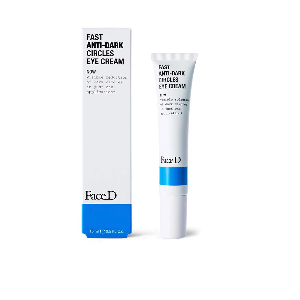 QVC Face-D Fast Anti-Dark Circles 2 Creme Colorate Per Occhiaie