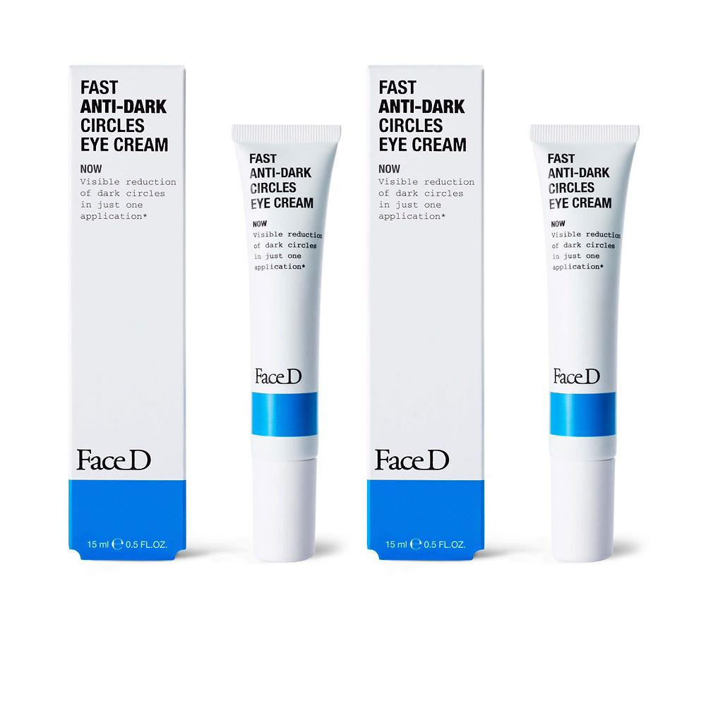 QVC Face-D Fast Anti-Dark Circles 2 creme colorate per occhiaie