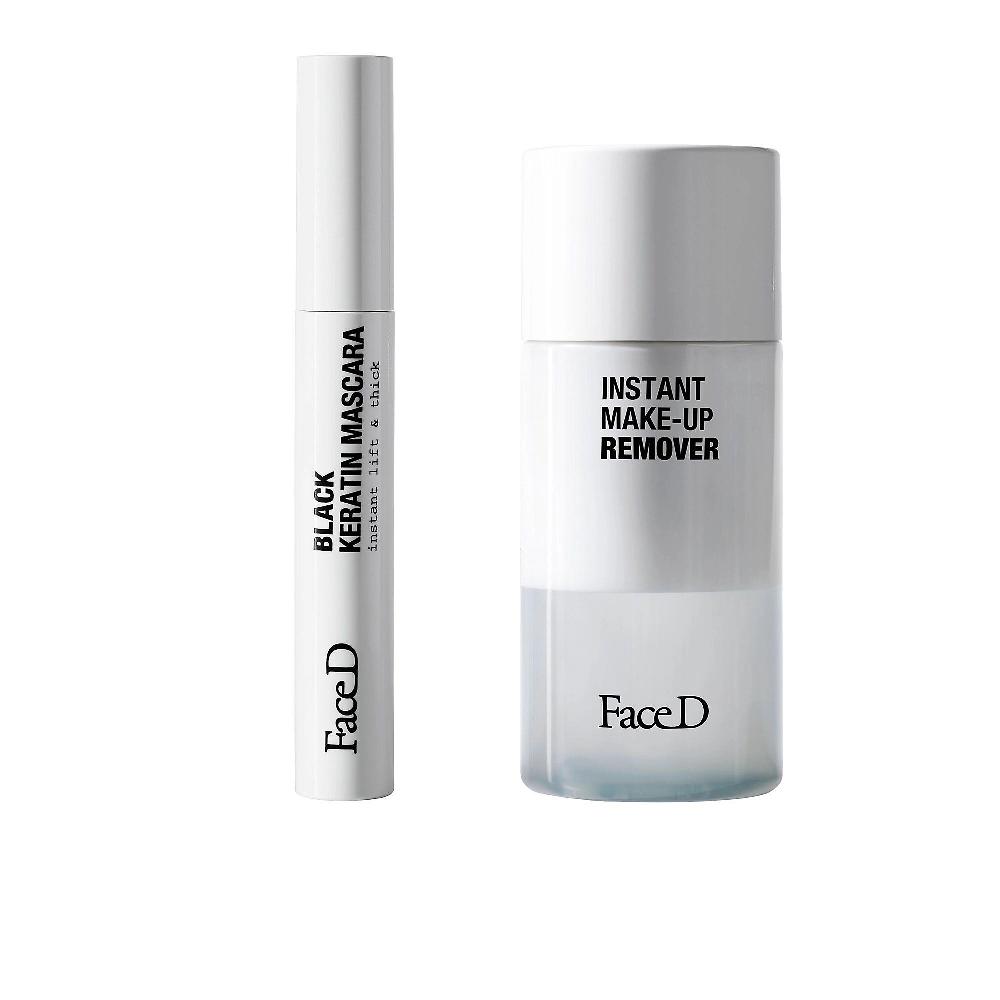 QVC Face-D Mascara effetto volume + struccante bifasico