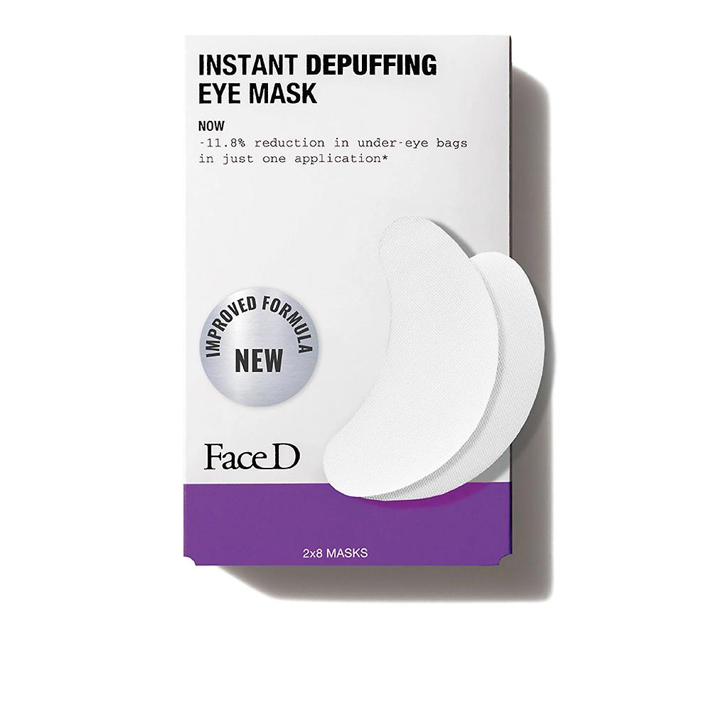 QVC Face-D Maschera Ciglia E Sopracciglia E Patch Contorno Occhi