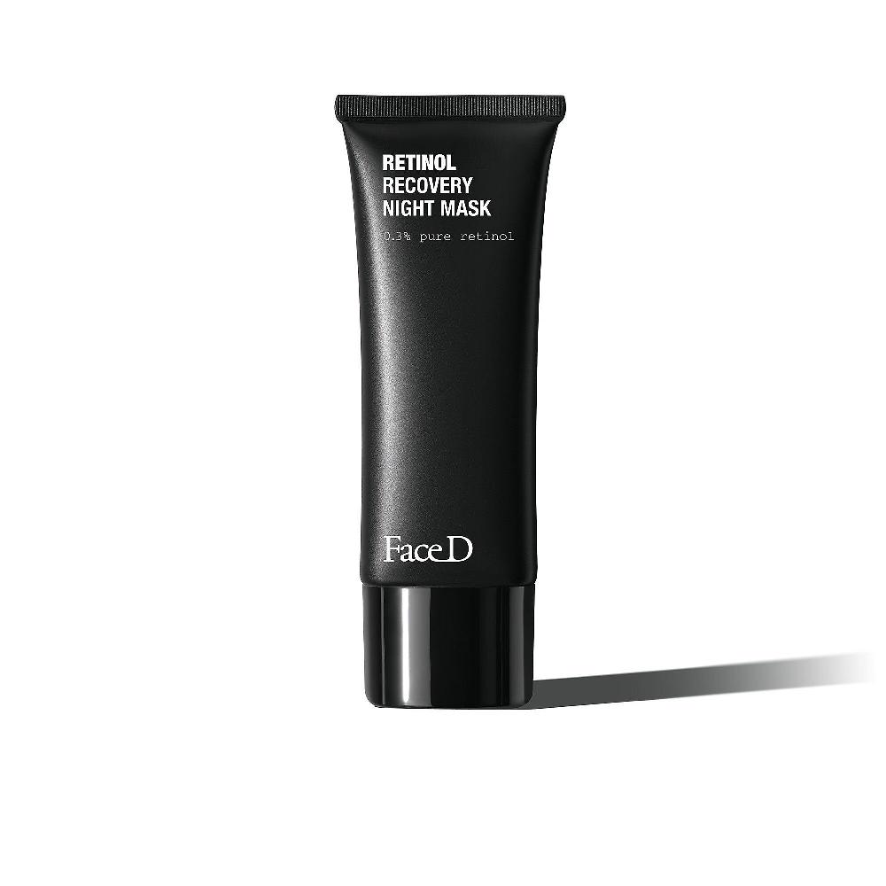 QVC Face-D Maschera Notturna Ristrutturante Con Retinolo
