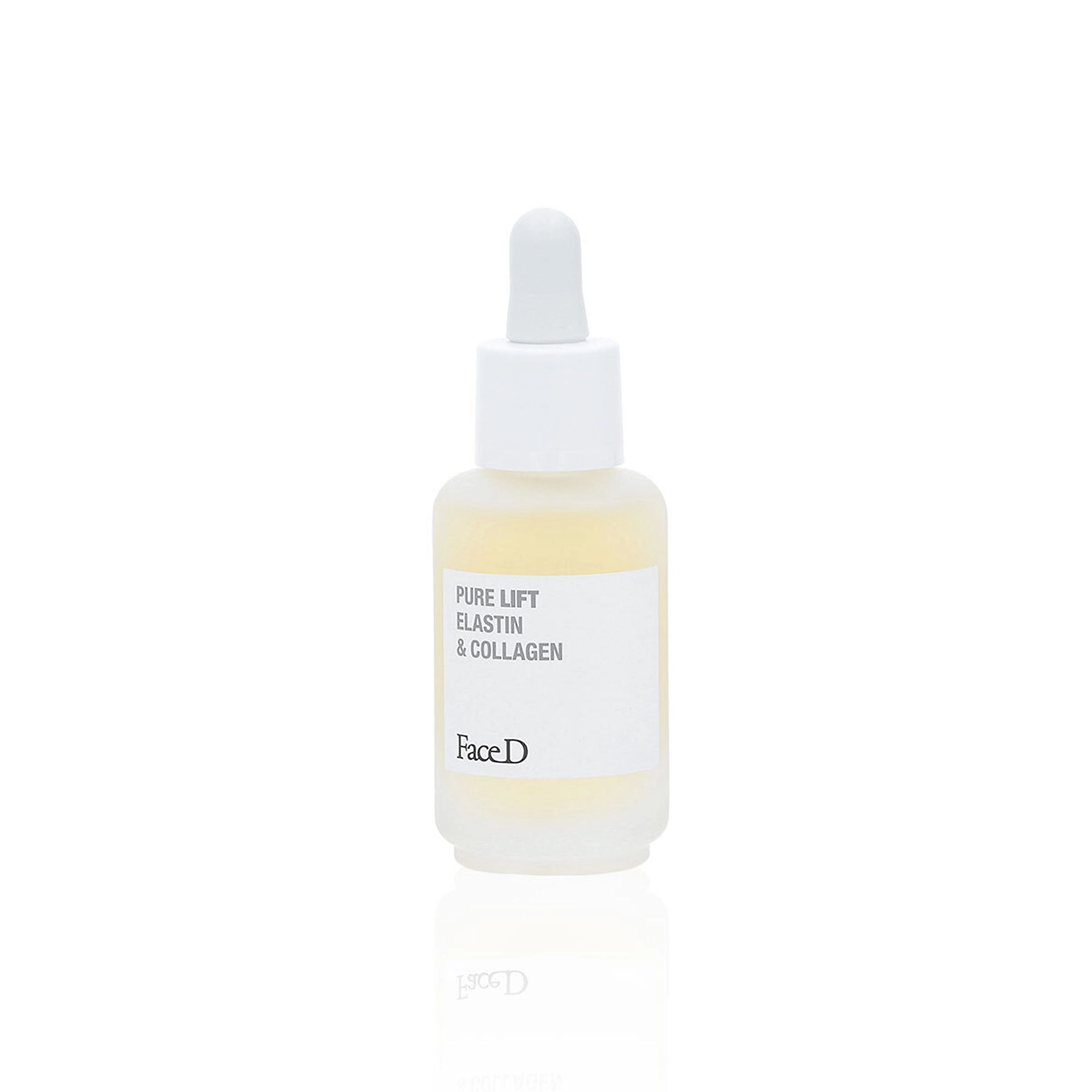 QVC Face-D Siero Con Elastina E Collagene E Maschera Viso