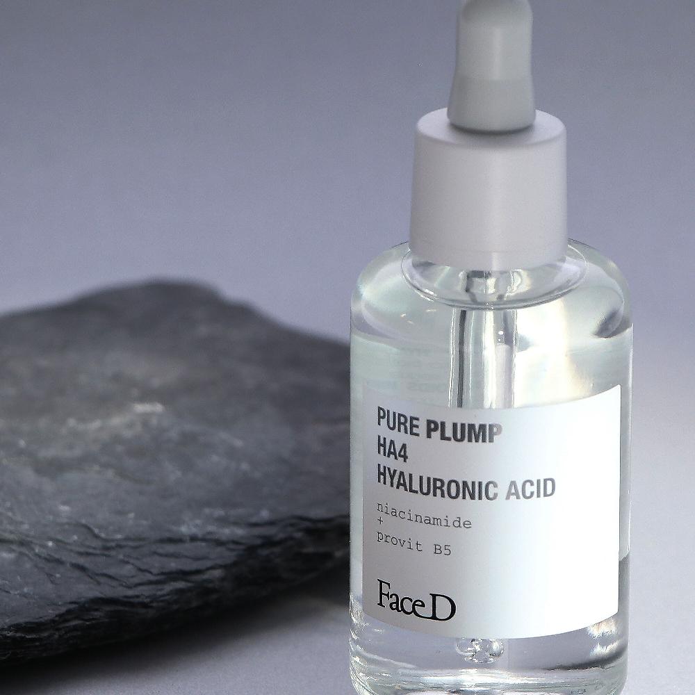 QVC Face-D Siero Pure Plump Ha4 Con Acido Ialuronico