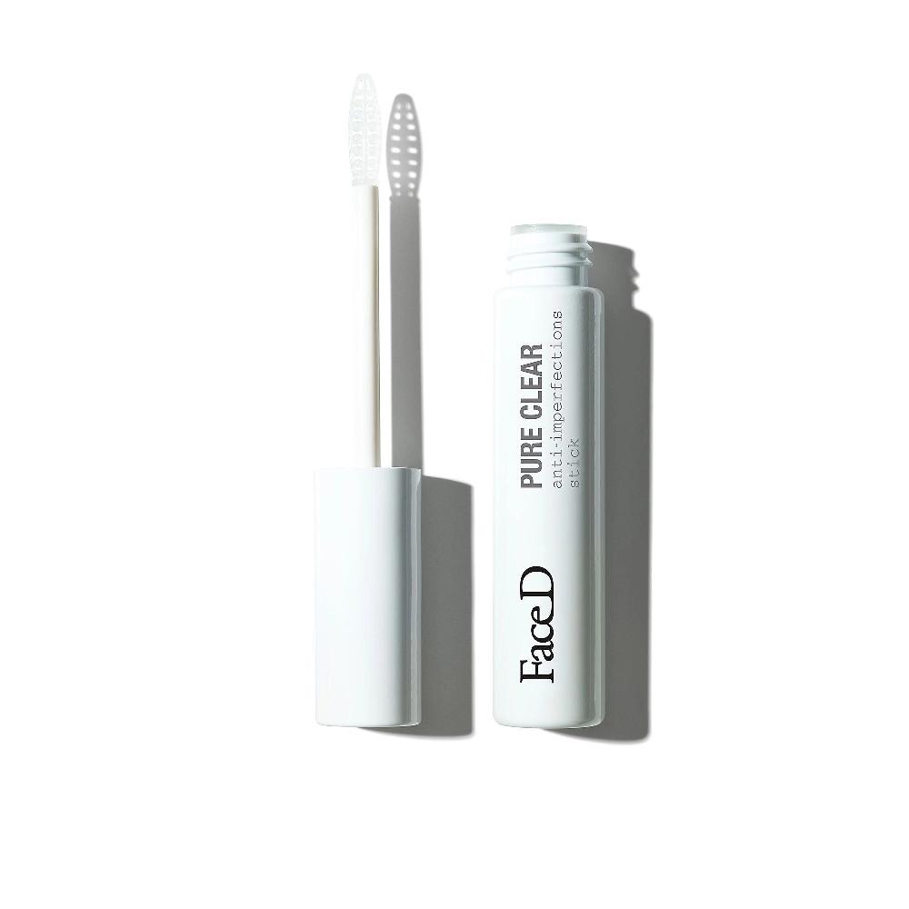 QVC Face-D Trattamento Cosmetico Pure Clear E Peeling Viso Con AHA