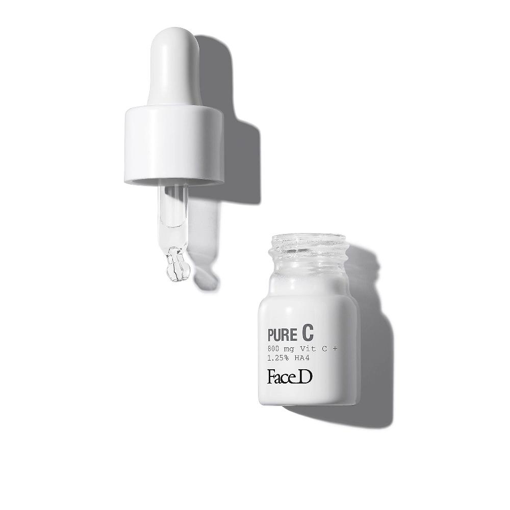 QVC Face-D Trattamento Cosmetico Vitamina C E Maschera Anti-Rughe