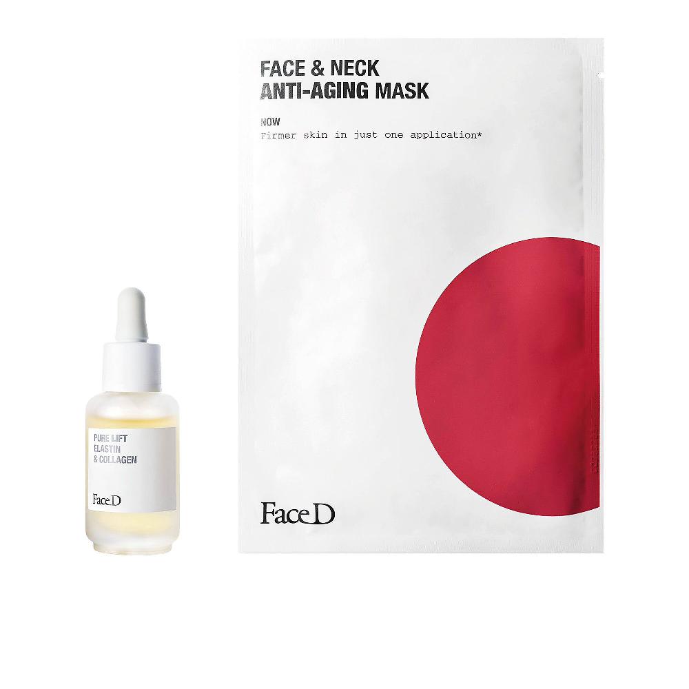 QVC Face-D trattamento elasticizzante e maschera antietà viso