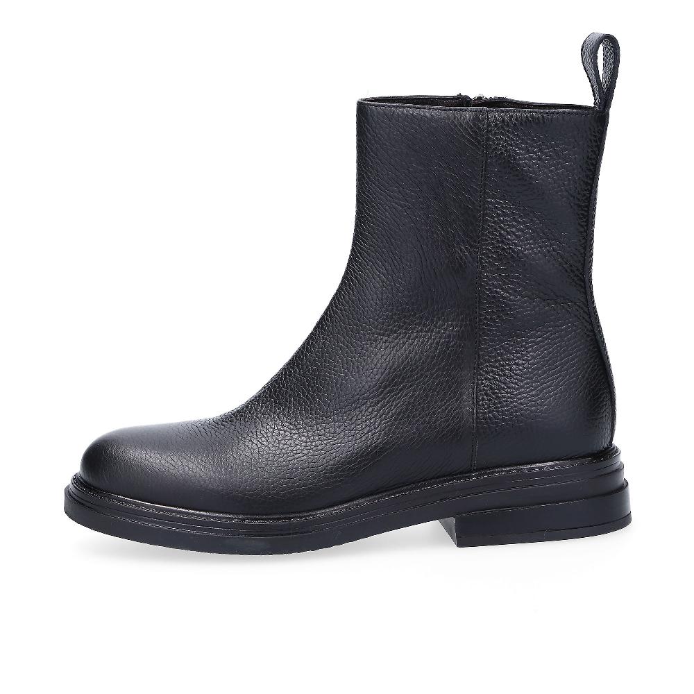 QVC FAIRE Stivaletti In Pelle Con Soletta Imbottita Tacco 3 5cm