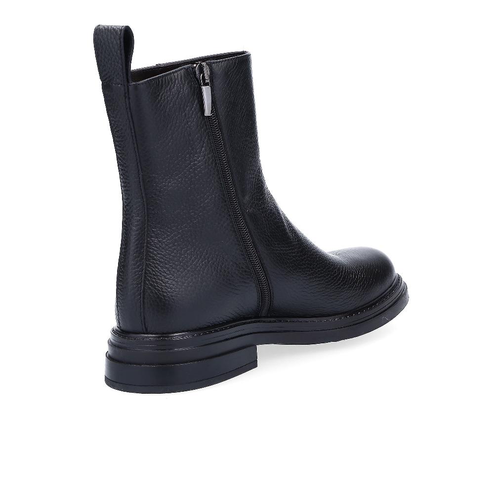 QVC FAIRE Stivaletti In Pelle Con Soletta Imbottita Tacco 3 5cm