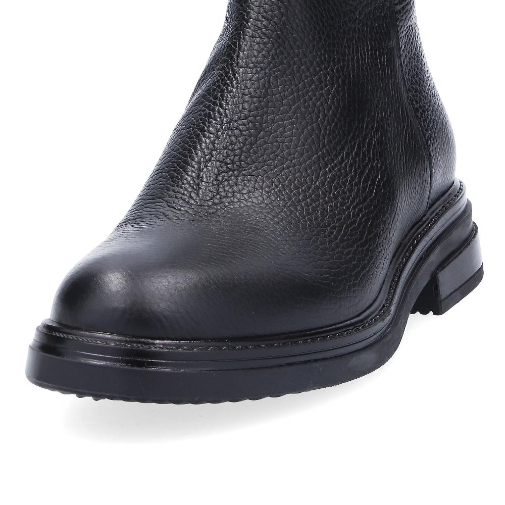 QVC FAIRE Stivaletti In Pelle Con Soletta Imbottita Tacco 3 5cm