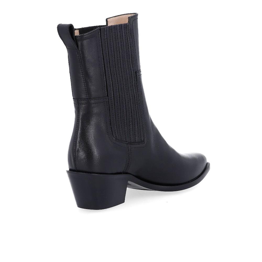 QVC FAIRE Stivali Texani Con Inserto Elastico E Tacco 4 Cm