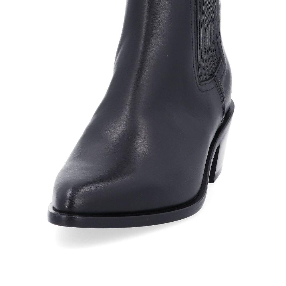 QVC FAIRE Stivali Texani Con Inserto Elastico E Tacco 4 Cm