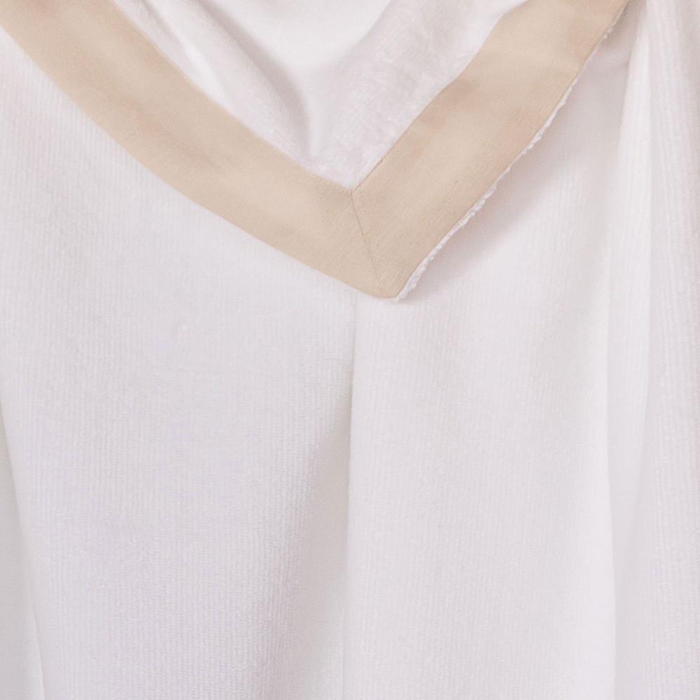 QVC Ferò Accappatoio Baia In Spugna 300 G/mq Bicolore