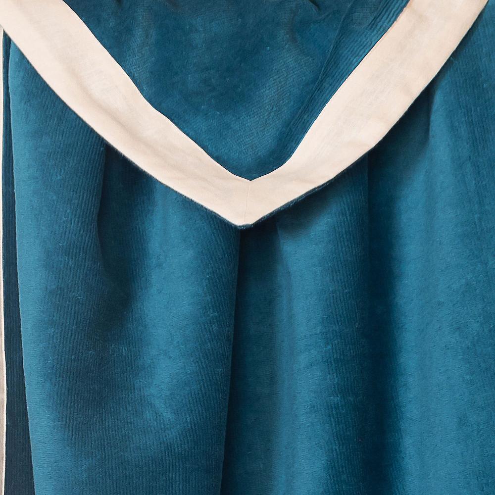 QVC Ferò Accappatoio Baia In Spugna 300 G/mq Bicolore