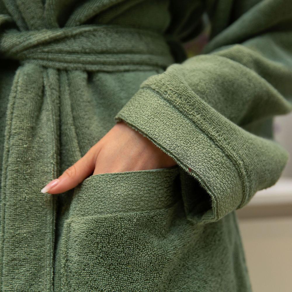 QVC Ferò Accappatoio Rugiada Spugna 100% Cotone Low Twist 450g/mq