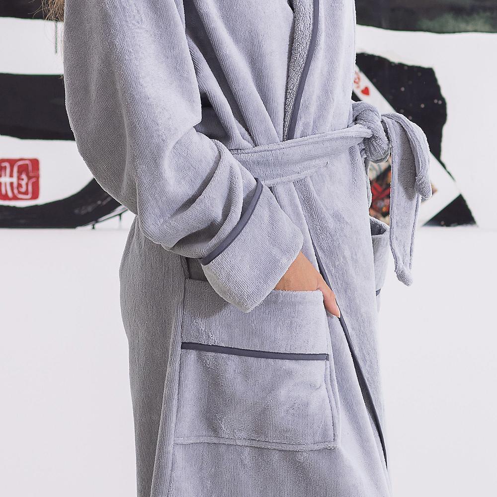 QVC Ferò Aurora Accappatoio - Vestaglia Con Cappuccio