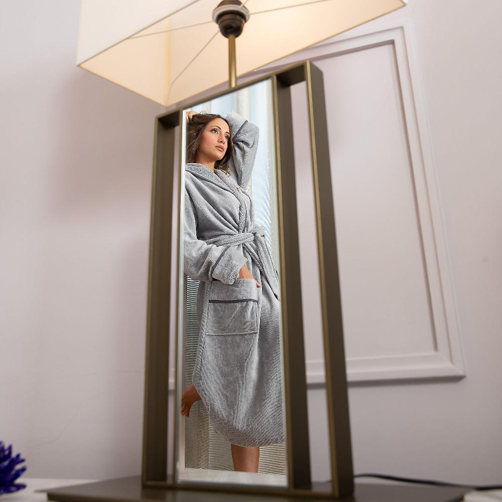 QVC Ferò Aurora Accappatoio - Vestaglia Con Cappuccio