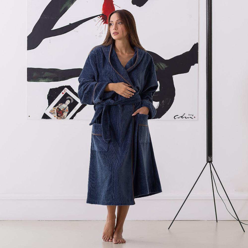 QVC Ferò Aurora Accappatoio - vestaglia con cappuccio