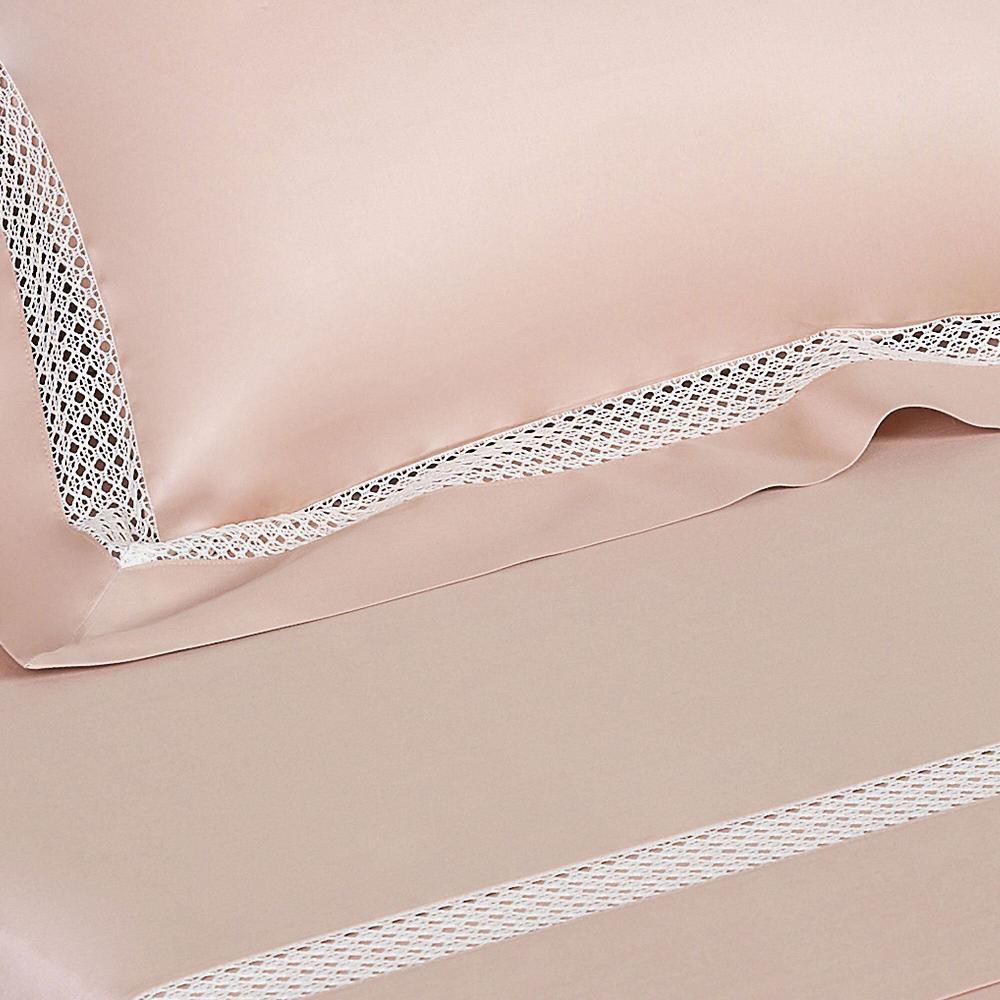 QVC Ferò Completo Letto Matrimoniale Athena Raso Di Cotone 300TC