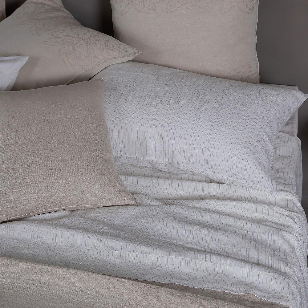 QVC Ferò Completo Letto Matrimoniale Atlante 100% Lino