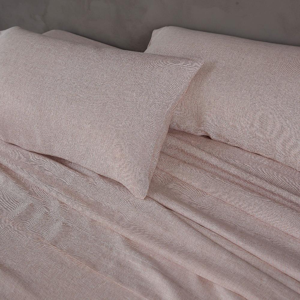 QVC Ferò Completo letto matrimoniale Atlante 100% lino